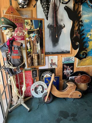 Patinete/bicicleta madera custom para niño/niña