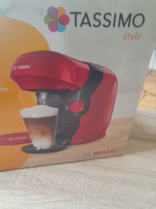 Cafetera capsulas Bosch