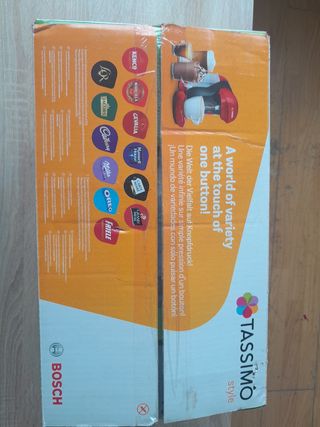 Cafetera capsulas Bosch