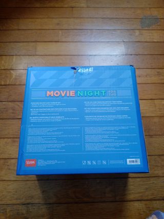 Set 1 Popcorn bucket + 2 tumblers legami