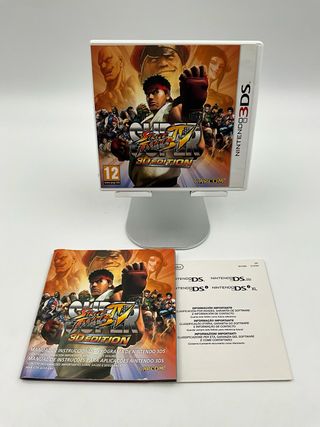 SUPER STREET FIGHTER IV 3D EDITION NINTENDO 3DS