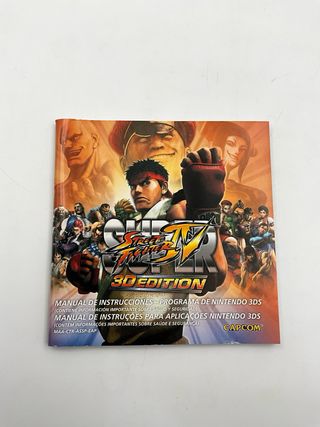 SUPER STREET FIGHTER IV 3D EDITION NINTENDO 3DS