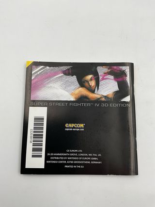 SUPER STREET FIGHTER IV 3D EDITION NINTENDO 3DS