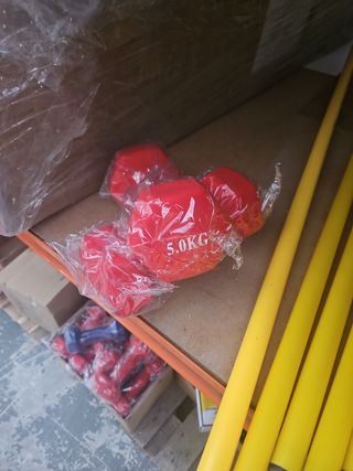 Juego pesas Neopreno 5 kg