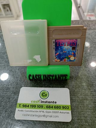 JUEGO DE LA GAME BOY TETRIS