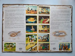 Album COMPLETO Don Quijote (DANONE)