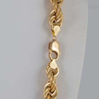 Cadena cordón oro 18k 750 70cm