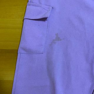 Pantaloni Larghi Aladino Harem Viola Lilla Catena