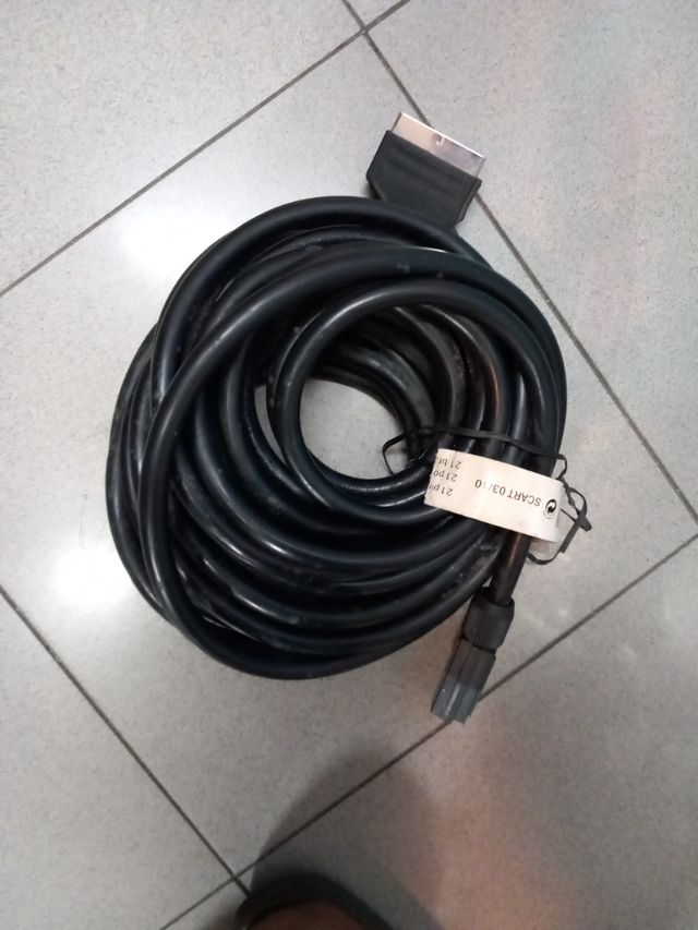 Cavo scart scart 10mt