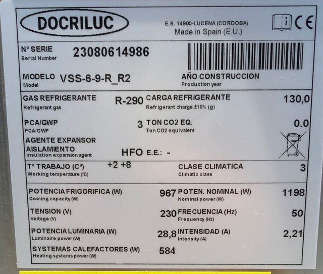 VITRINA EXPOSITORA VSS-6-9-R_R2 - DOCRILUC