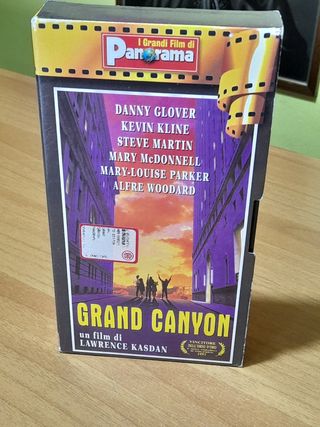 VIDEOCASSETTA VHS FILM GRAN CANYON