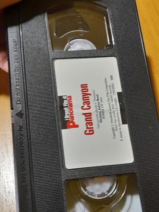 VIDEOCASSETTA VHS FILM GRAN CANYON