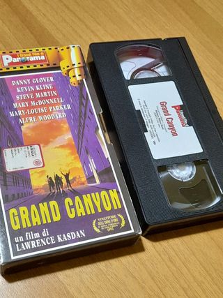 VIDEOCASSETTA VHS FILM GRAN CANYON