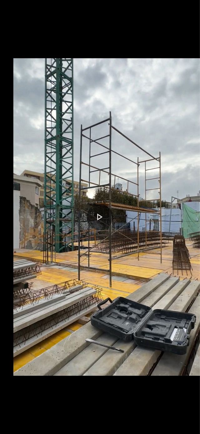 Alquiler de tableros encofrado