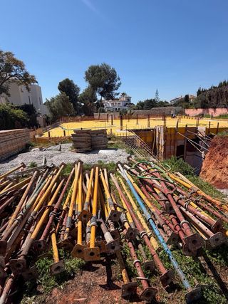 Alquiler de tableros encofrado