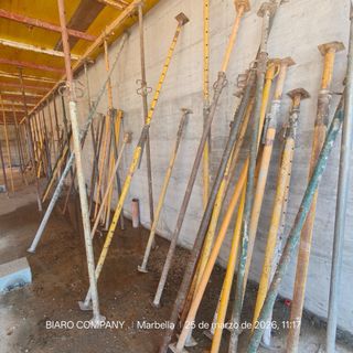 Alquiler de tableros encofrado