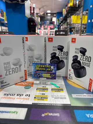 AURICULARES JBL TUNE BUDS