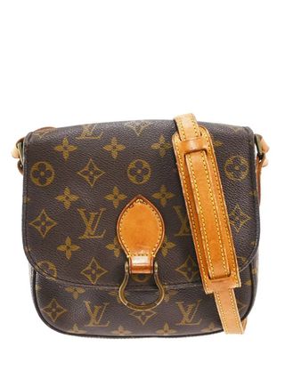 Louis Vuitton bandolera Saint Cloud de cuero.
