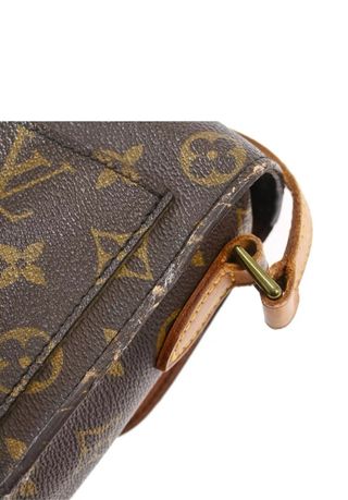 Louis Vuitton bandolera Saint Cloud de cuero.