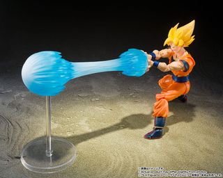 Dragon Ball Teletrasport Set Kamehameha TAMASHII NATIO