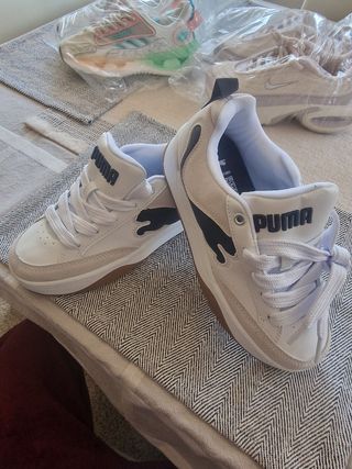 Zapatillas puma para dama