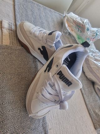 Zapatillas puma para dama