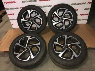 Llantas Citroen en 18" de 5 tornillos C5 Aircross