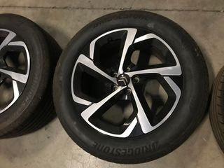 Llantas Citroen en 18" de 5 tornillos C5 Aircross