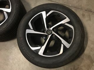 Llantas Citroen en 18" de 5 tornillos C5 Aircross