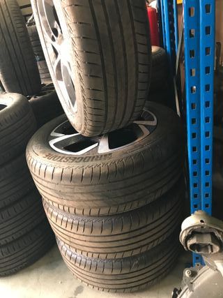 Llantas Citroen en 18" de 5 tornillos C5 Aircross