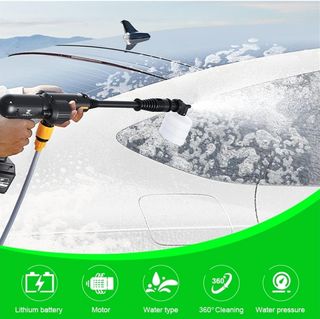 Pistola de lavado a presión