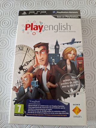 Juego psp play english