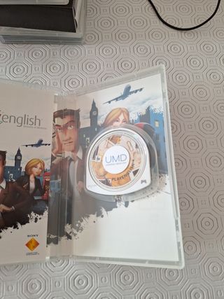 Juego psp play english