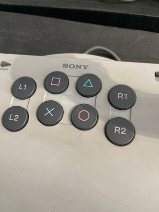 Playstation controller sony analog joystick double