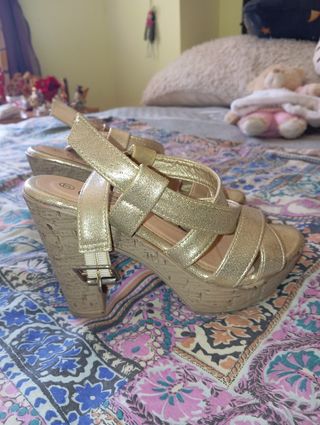 Sandalias de tacón 