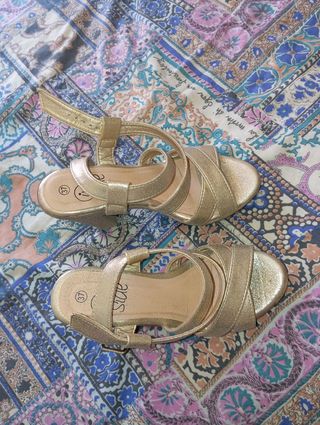 Sandalias de tacón 