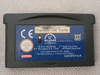 Franklin The Turtle. Nintendo GBA