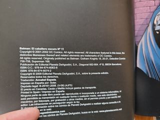 Batman El caballero oscuro 2 tomos
