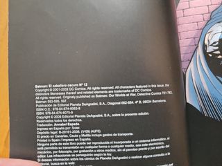 Batman El caballero oscuro 2 tomos