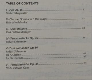 Clarinete y piano LIBROS