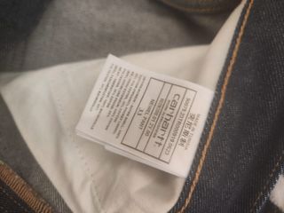 Pantalón vaquero nuevo hombre