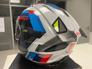 Casco modular MT Atom 2 gafa solar 22.06