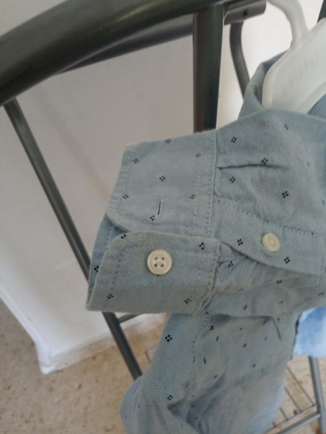 Camisa vestir niño t11/12