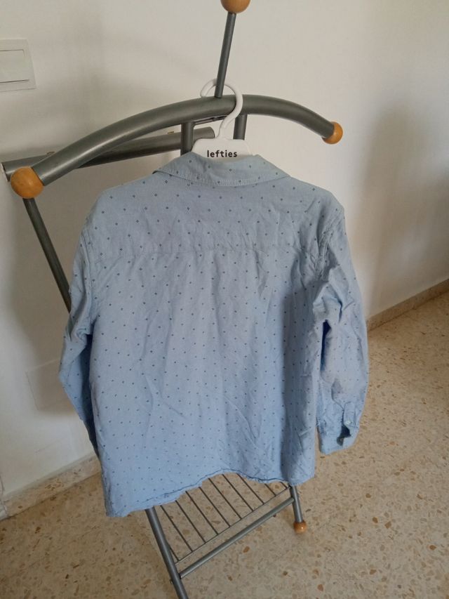 Camisa vestir niño t11/12