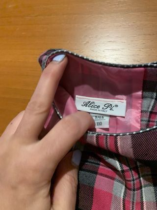 Vestitino bimba. Alice Pi. Made in Italy  5 anni