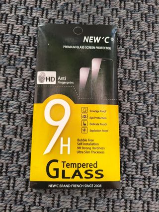3-Protectora de cristales iPhone 11