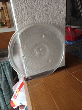 Plato de microondas