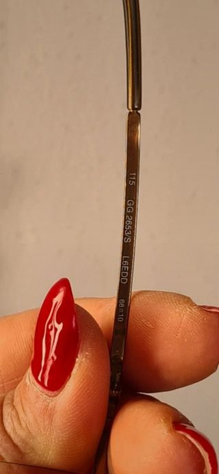 Occhiali da sole Gucci anni 2000