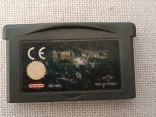 Lord of the Rings. Cartucho Nintendo GBA