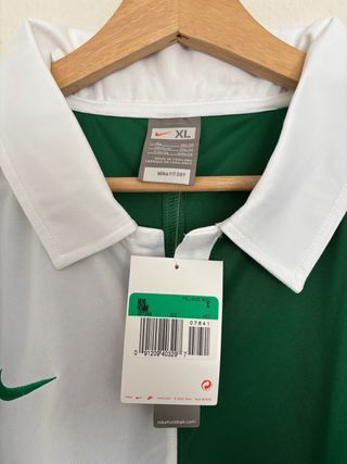 Camiseta fútbol Nike vintage